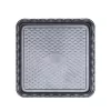 Fuente para lasaña Resto Kitchenware 96115 rectangular acero al carbono 255x255x50 mm