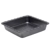 Fuente para lasaña Resto Kitchenware 96115 rectangular acero al carbono 255x255x50 mm