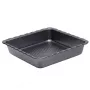 Fuente para lasaña Resto Kitchenware 96115 rectangular acero al carbono 255x255x50 mm