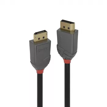 Lindy cable DisplayPort 1.4 de 0,5 m, Anthra Line