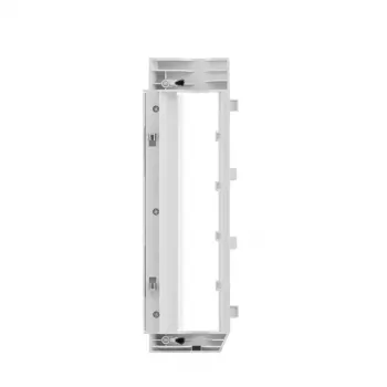 Accesorio para aspirador Roborock tapa del cepillo principal de goma gris claro para serie Qrevo0 (MPN 8.02.0241)