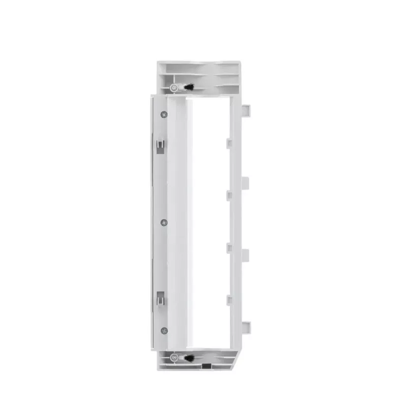 Accesorio para aspirador Roborock tapa del cepillo principal de goma gris claro para serie Qrevo0 (MPN 8.02.0241)