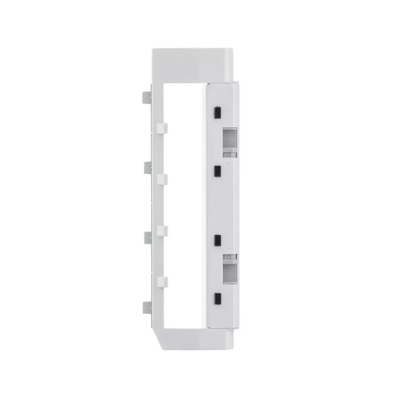 Accesorio para aspirador Roborock tapa del cepillo principal de goma gris claro para serie Qrevo0 (MPN 8.02.0241)