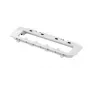 Accesorio para aspirador Roborock tapa del cepillo principal de goma gris claro para serie Qrevo0 (MPN 8.02.0241)