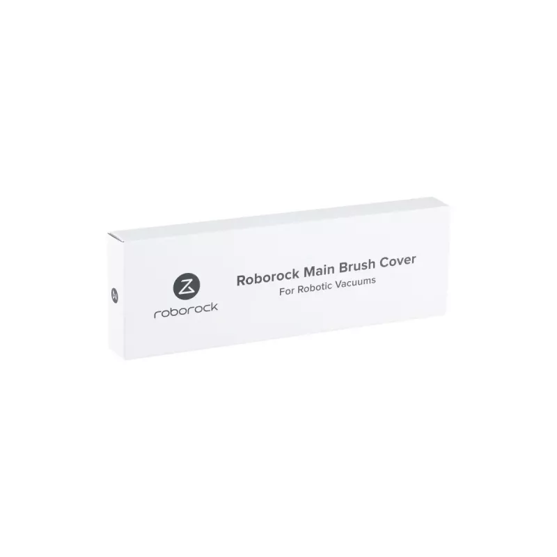 Accesorio para aspirador Roborock tapa del cepillo principal de goma gris oscuro para Qrevo5/Qrevo5 S/Qrevo5 Pro/Qrevo5 Plus
