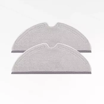 Almohadilla de fregado Roborock SXTB01RR para robot aspirador, paño de microfibra gris, fácil de colocar y quitar