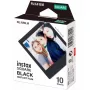 Película instantánea Fujifilm Instax Square negro Frame