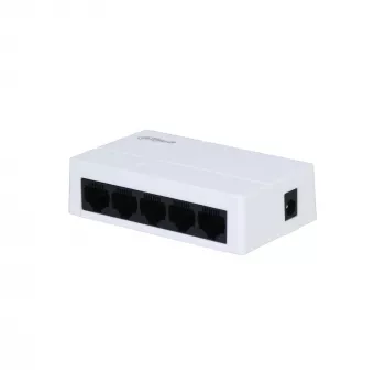 Dahua Technology PFS3005-5GT-L switch no gestionado L2 Gigabit Ethernet (10/100/1000) blanco