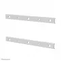 Neomounts FPMA-VESA120 placa adaptadora VESA, 10–32 pulgadas (25,4–81,3 cm), VESA 100x200 / 200x200, máx. 25 kg, acero, plateada