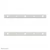 Neomounts FPMA-VESA120 placa adaptadora VESA, 10–32 pulgadas (25,4–81,3 cm), VESA 100x200 / 200x200, máx. 25 kg, acero, plateada