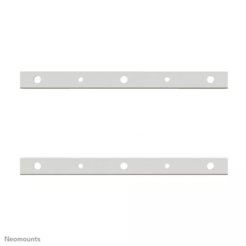 Neomounts FPMA-VESA120 placa adaptadora VESA, 10–32 pulgadas (25,4–81,3 cm), VESA 100x200 / 200x200, máx. 25 kg, acero, plateada