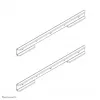 Neomounts FPMA-VESA120 placa adaptadora VESA, 10–32 pulgadas (25,4–81,3 cm), VESA 100x200 / 200x200, máx. 25 kg, acero, plateada