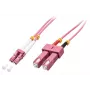 Lindy 46361 Cable de fibra óptica InfiniBand 2 m LC SC Rosa