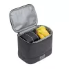 Fiambrera RESTO 5503 — 6 L de capacidad, gris, PEVA y poliéster, compacta 190×150 mm