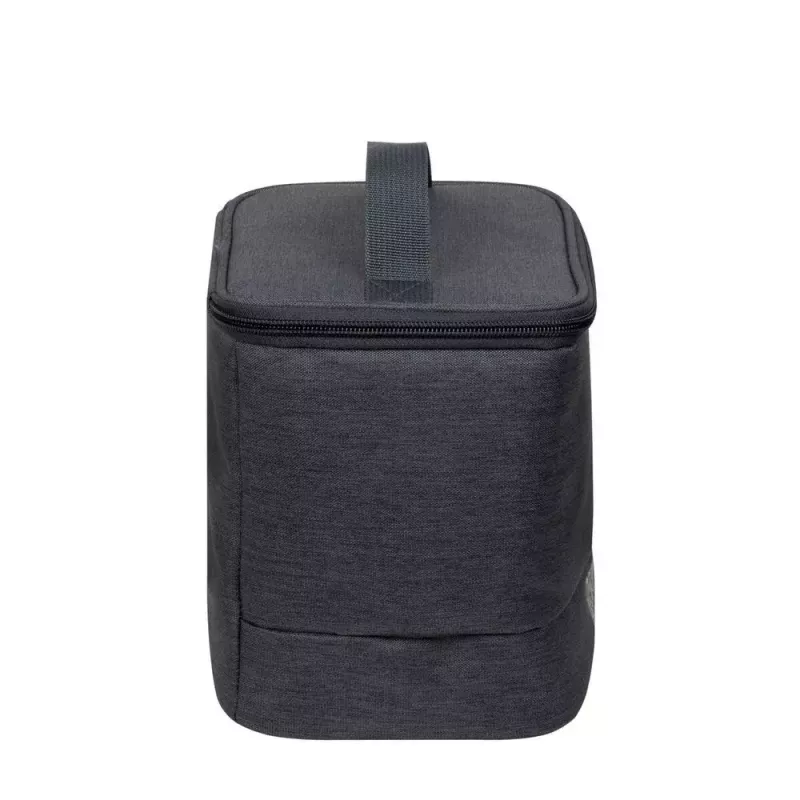 Fiambrera RESTO 5503 — 6 L de capacidad, gris, PEVA y poliéster, compacta 190×150 mm