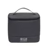 Fiambrera RESTO 5503 — 6 L de capacidad, gris, PEVA y poliéster, compacta 190×150 mm