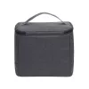 Fiambrera RESTO 5503 — 6 L de capacidad, gris, PEVA y poliéster, compacta 190×150 mm