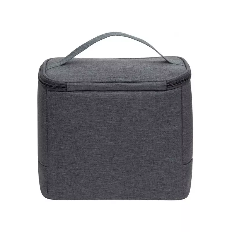 Fiambrera RESTO 5503 — 6 L de capacidad, gris, PEVA y poliéster, compacta 190×150 mm