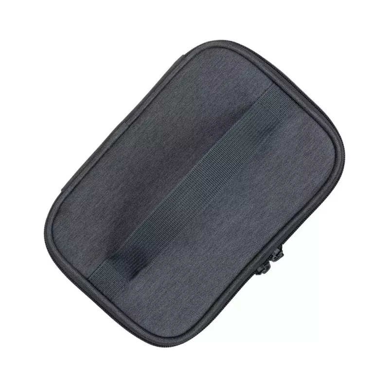 Fiambrera RESTO 5503 — 6 L de capacidad, gris, PEVA y poliéster, compacta 190×150 mm