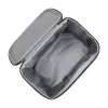 Fiambrera RESTO 5503 — 6 L de capacidad, gris, PEVA y poliéster, compacta 190×150 mm
