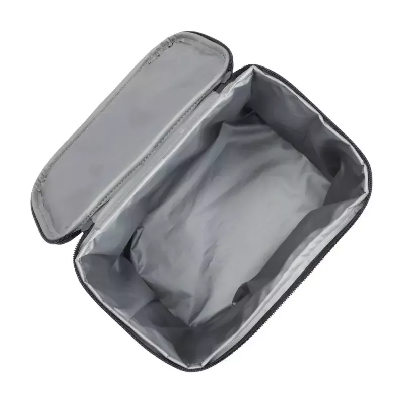 Fiambrera RESTO 5503 — 6 L de capacidad, gris, PEVA y poliéster, compacta 190×150 mm