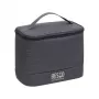 Fiambrera RESTO 5503 — 6 L de capacidad, gris, PEVA y poliéster, compacta 190×150 mm