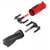 Roborock 8.02.0381 Accesorio para aspirador/Recambio Set de cepillo de rodillo para robot aspirador