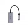 Adaptador USB 3.0 Type-C a RJ45 DAHUA TC31 — 1000 Mbit/s, alimentado por USB, Gris