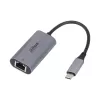 Adaptador USB 3.0 Type-C a RJ45 DAHUA TC31 — 1000 Mbit/s, alimentado por USB, Gris