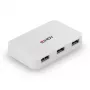 Concentrador USB Lindy USB 3.0 Hub Basic 4 Puertos
