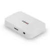 Concentrador USB Lindy USB 3.0 Hub Basic 4 Puertos