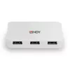 Concentrador USB Lindy USB 3.0 Hub Basic 4 Puertos