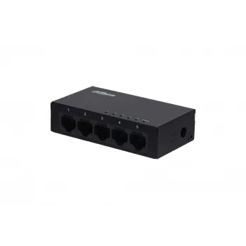Dahua Technology Access Switch Gigabit no gestionado de 5 puertos, no gestionado, L2, Gigabit Ethernet (10/100/1000)