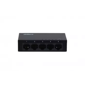 Dahua Technology Access Switch Gigabit no gestionado de 5 puertos, no gestionado, L2, Gigabit Ethernet (10/100/1000)