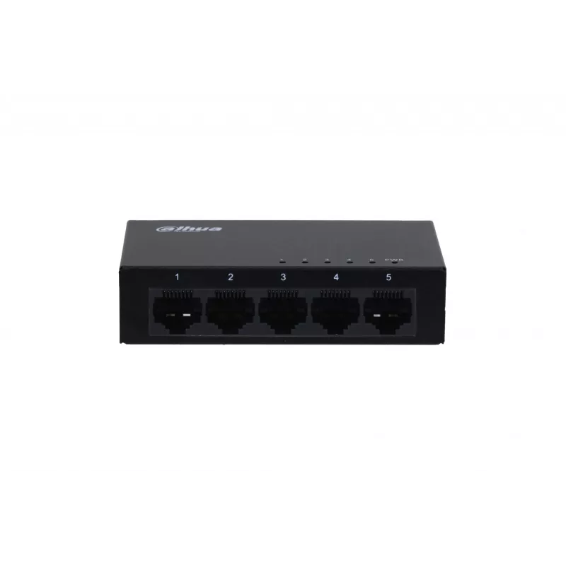 Dahua Technology Access Switch Gigabit no gestionado de 5 puertos, no gestionado, L2, Gigabit Ethernet (10/100/1000)