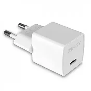 Cargador de interior Lindy 73410 Cargador para dispositivos móviles smartphone Blanco