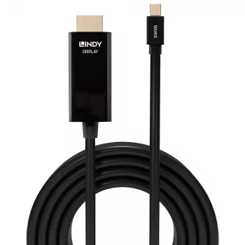Lindy 1m Cable Mini DisplayPort a HDMI 10,2G