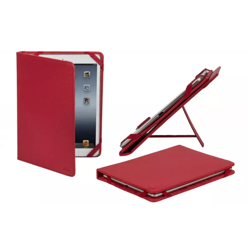 Rivacase Gatwick 3217 funda para tablet, 10,1 pulgadas (25,6 cm), roja