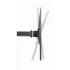 Soporte de pared para TV Gembird WM-55ST-03 para pantallas de 32–55 inch, VESA hasta 400x400, inclinable -18°/5°, orientable ±90°, carga máx. 35 kg, negro
