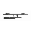 Soporte de pared para TV Gembird WM-55ST-03 para pantallas de 32–55 inch, VESA hasta 400x400, inclinable -18°/5°, orientable ±90°, carga máx. 35 kg, negro
