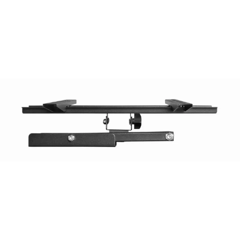 Soporte de pared para TV Gembird WM-55ST-03 para pantallas de 32–55 inch, VESA hasta 400x400, inclinable -18°/5°, orientable ±90°, carga máx. 35 kg, negro