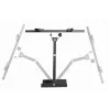 Soporte de pared para TV Gembird WM-55ST-03 para pantallas de 32–55 inch, VESA hasta 400x400, inclinable -18°/5°, orientable ±90°, carga máx. 35 kg, negro