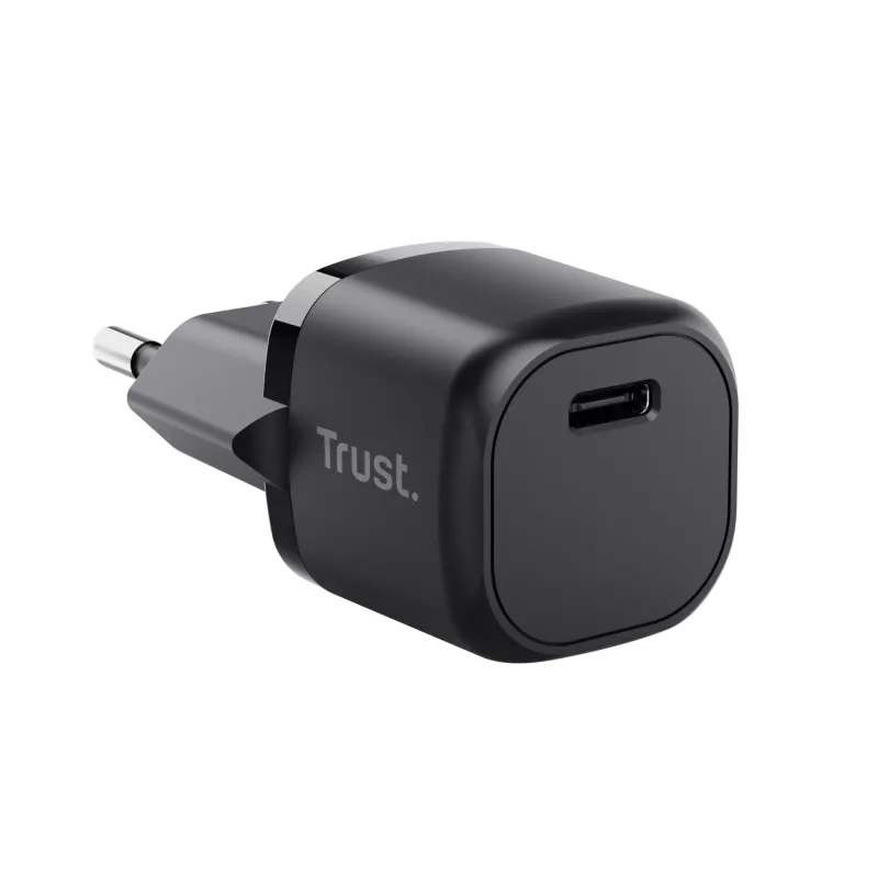 Cargador de CA Trust Maxo universal negro 12V 3A USB Type-C