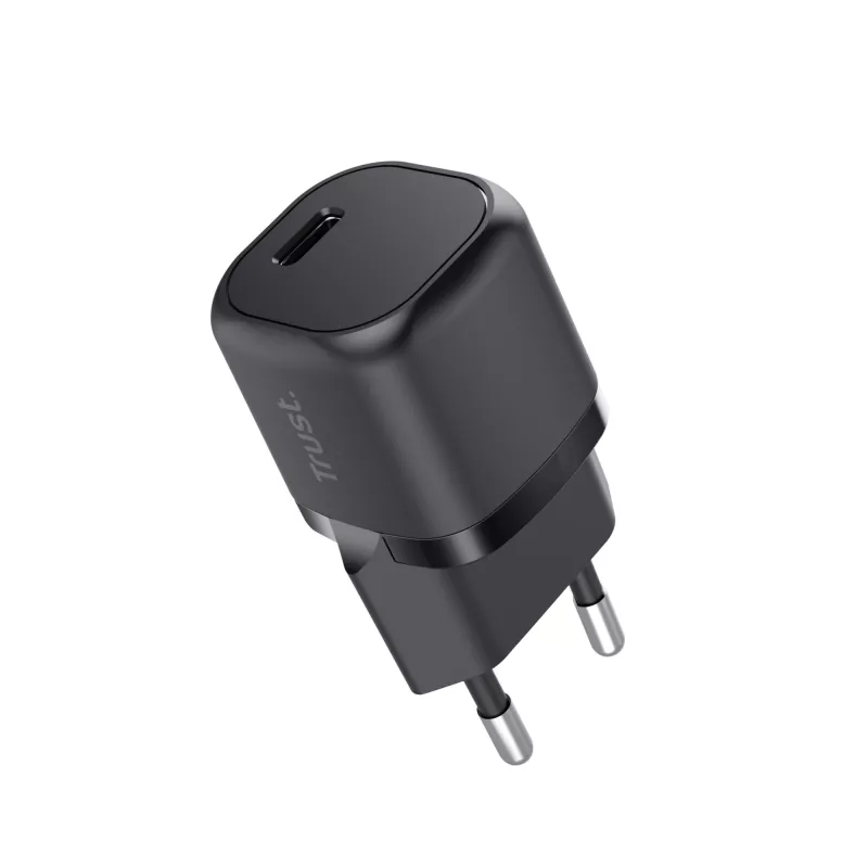 Cargador de CA Trust Maxo universal negro 12V 3A USB Type-C