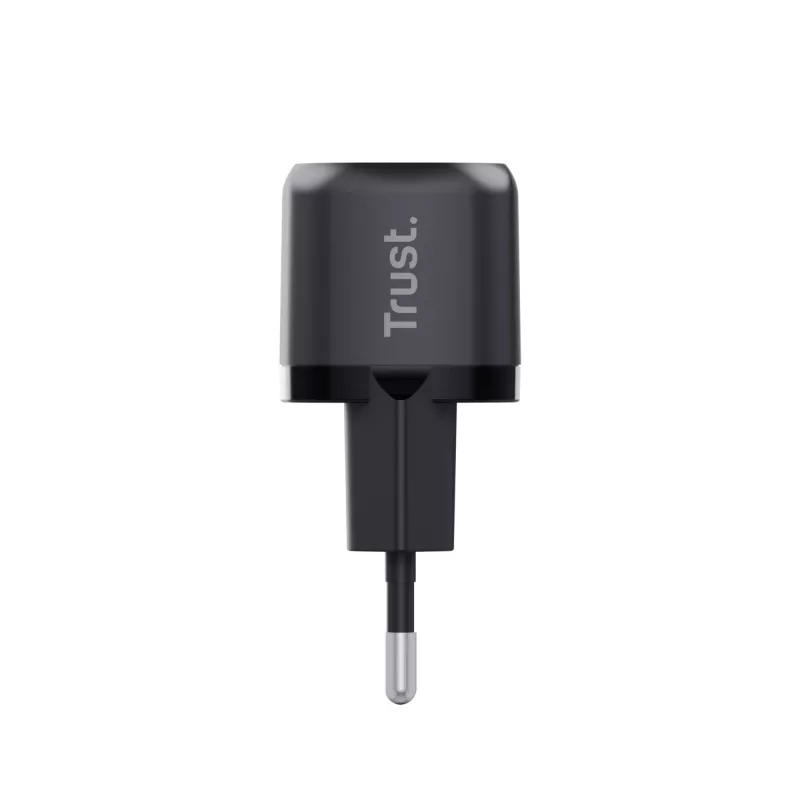 Cargador de CA Trust Maxo universal negro 12V 3A USB Type-C