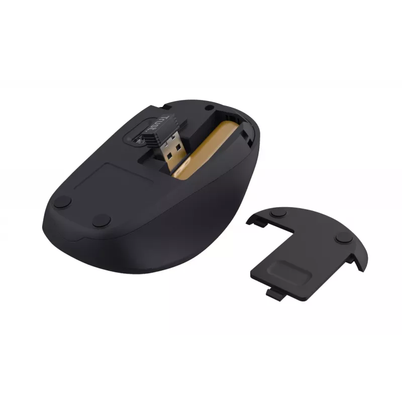 Ratón Trust Yvi+ Silent Wireless RF inalámbrico