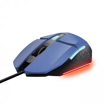 Ratón gaming Trust GXT109B FELOX ambidiestro USB Type-A 6400 DPI