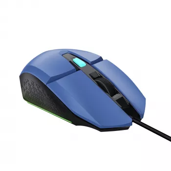 Ratón gaming Trust GXT109B FELOX ambidiestro USB Type-A 6400 DPI