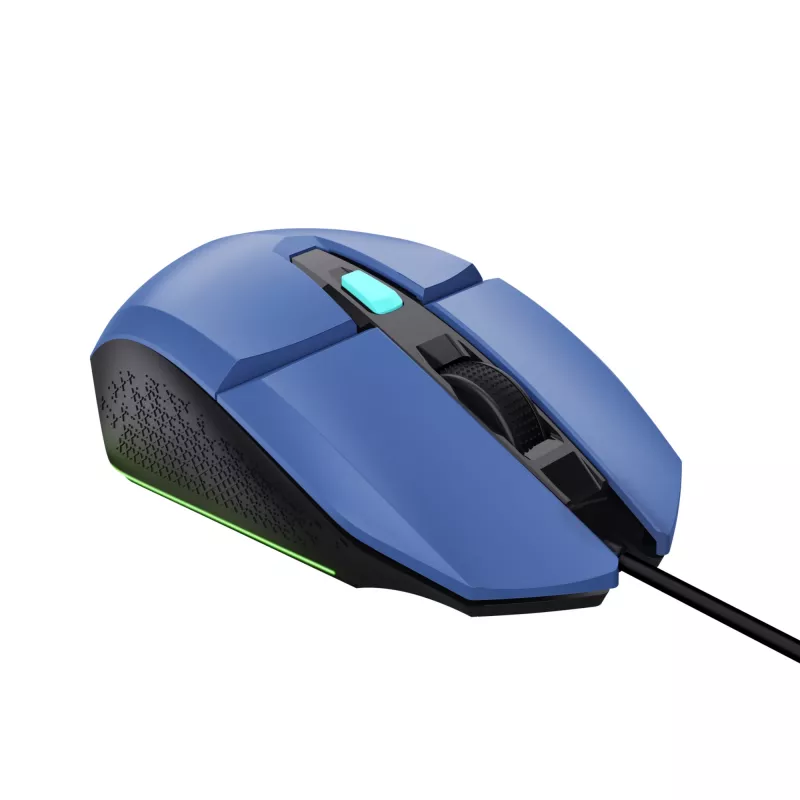 Ratón gaming Trust GXT109B FELOX ambidiestro USB Type-A 6400 DPI