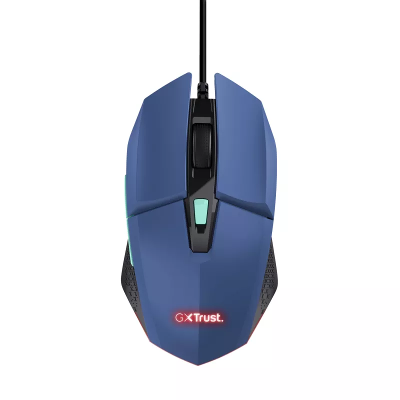 Ratón gaming Trust GXT109B FELOX ambidiestro USB Type-A 6400 DPI